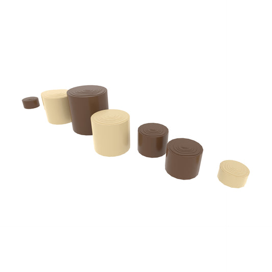 Kit Troncos Equilibrio - Crucijuegos Accesorios