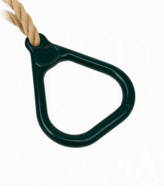 Par de anilla de gimnasia triangulo