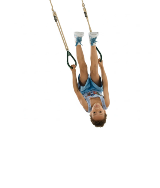 Par de anilla de gimnasia triangulo - Crucijuegos Productos