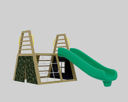 Escalador Campamento - Crucijuegos Woodland