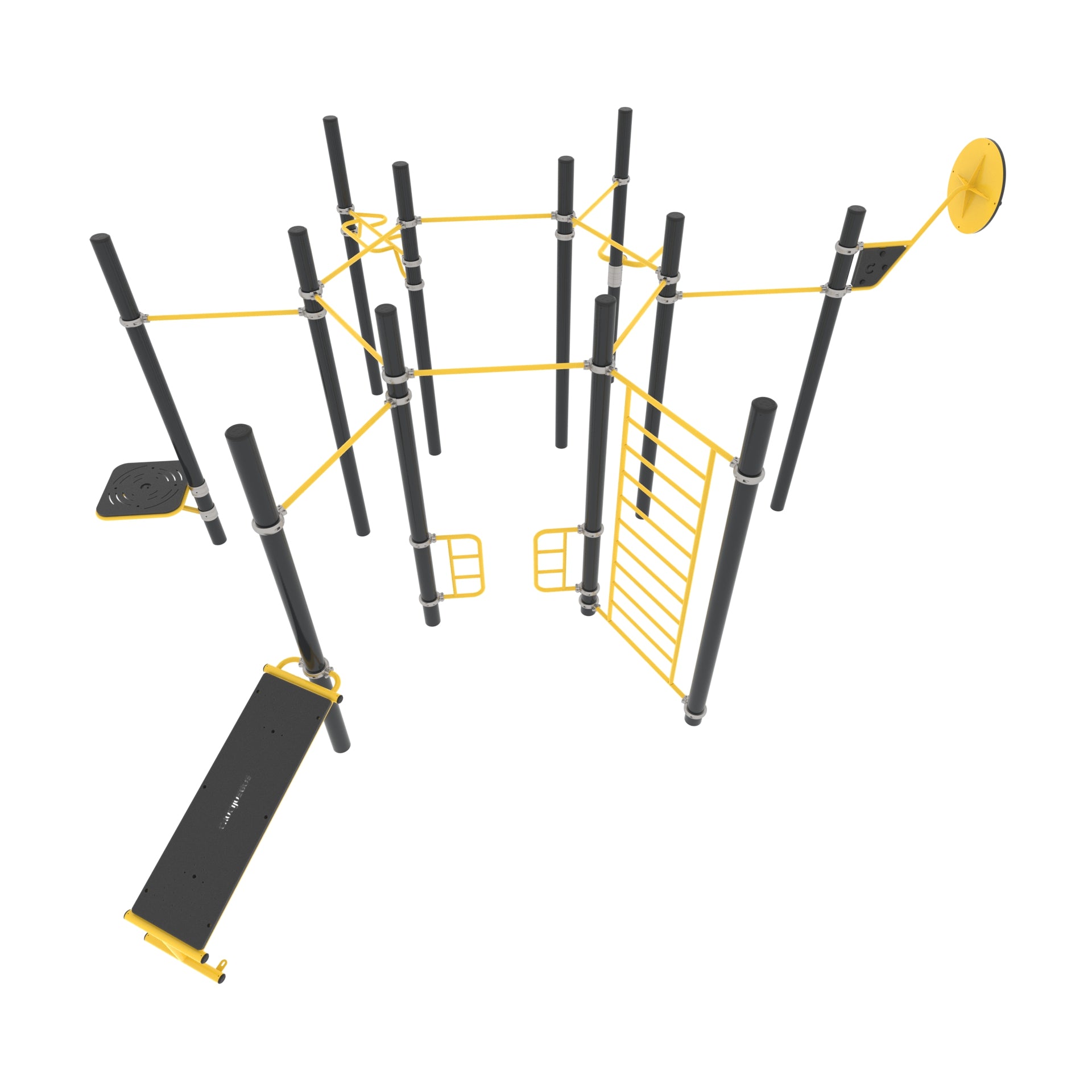Rack Deportivo Mediano