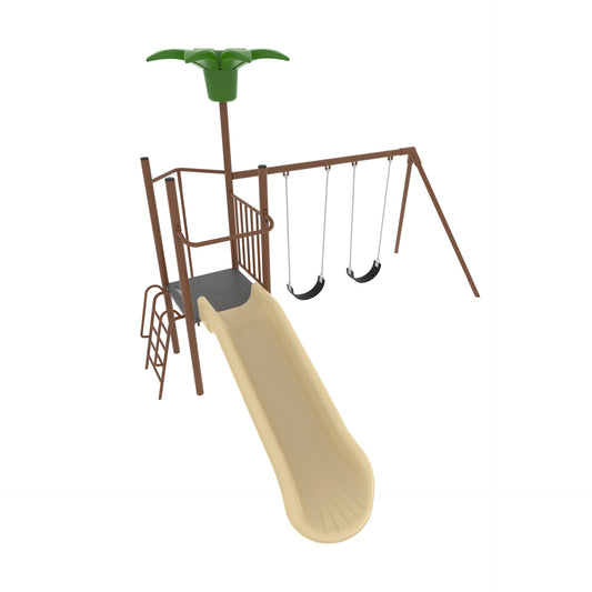 Selva 1 torre Jardín con pórtico - Crucijuegos Hogar