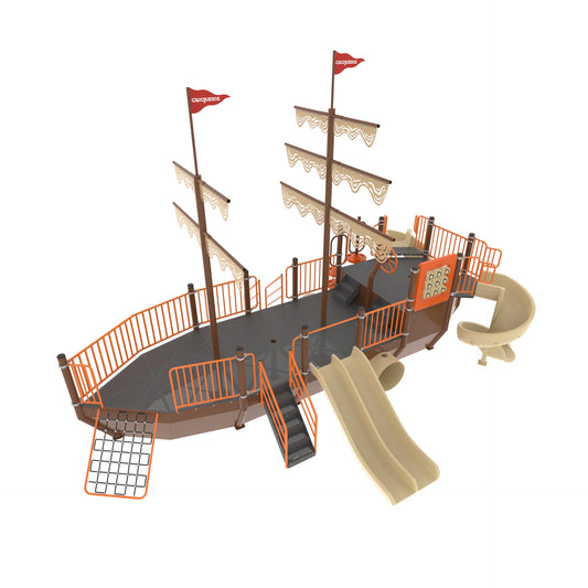 Barco Galeón del Paraná - Crucijuegos Giochi tematici