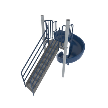 Tobogan Rulo 1.5m con Escalera