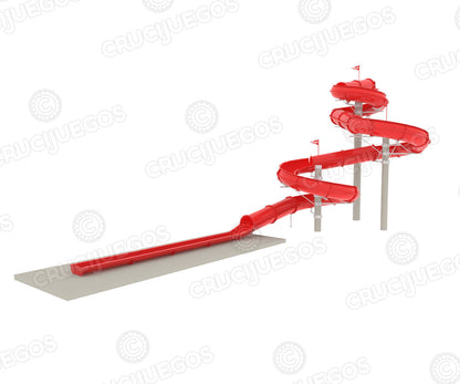 Rulo triple ultra c/ carril de frenado
