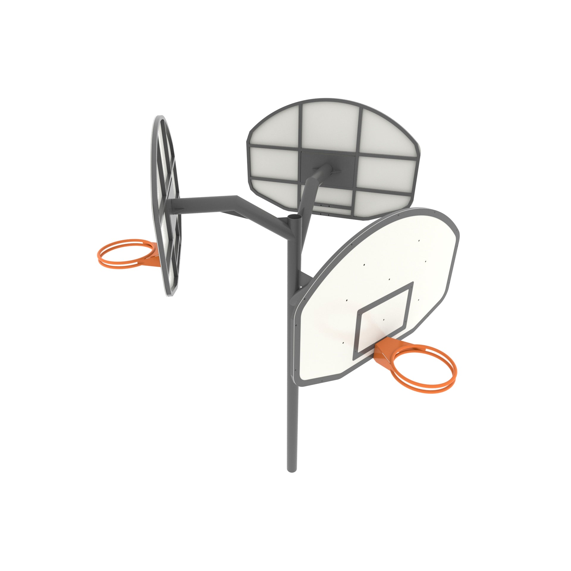 Juego Aro de Basket Triple