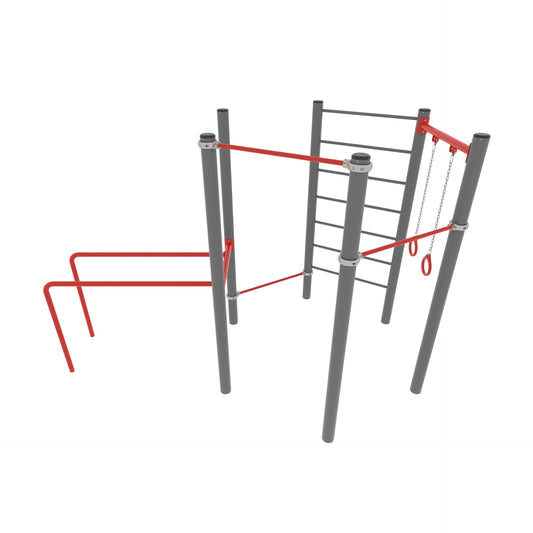 Estructura bio saludable - Crucijuegos Sports