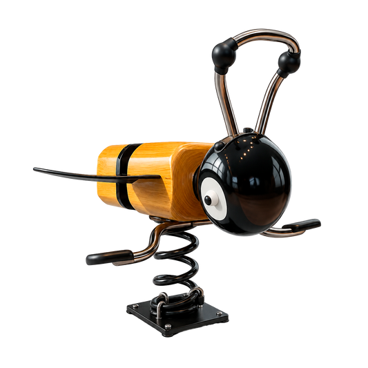 Resorte Abeja Madera - Crucijuegos Woodland