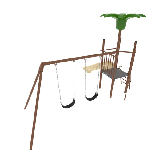 Selva 1 torre Jardín con pórtico - Crucijuegos Productos