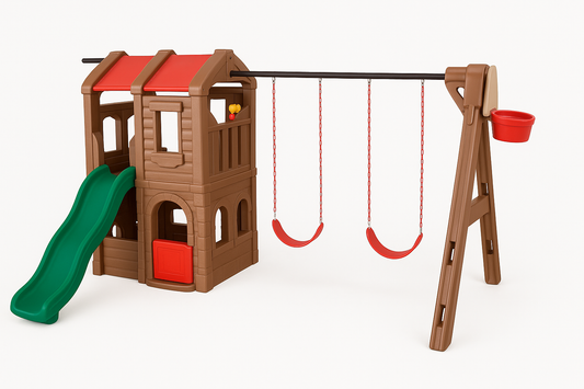 Mangrullo Chalet Multijuegos - Crucijuegos Juegos de Plaza