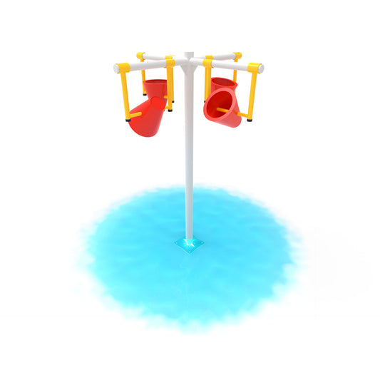 Baldes Infantiles Cuádruples - Crucijuegos Acuático