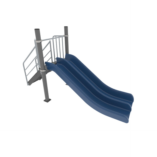 Tobogan Doble con Escalera - Crucijuegos Giochi per bambini