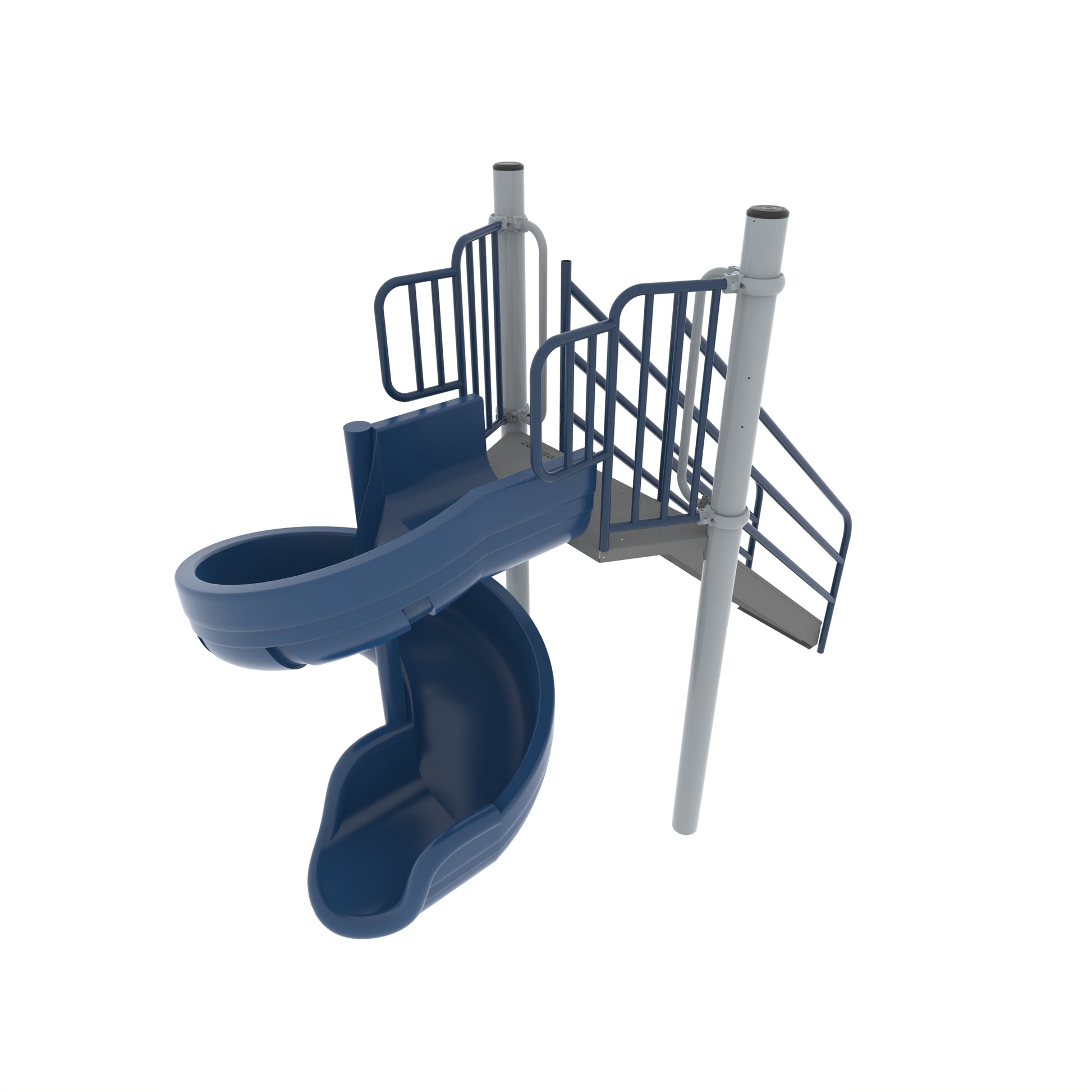 Tobogan Rulo con Escalera