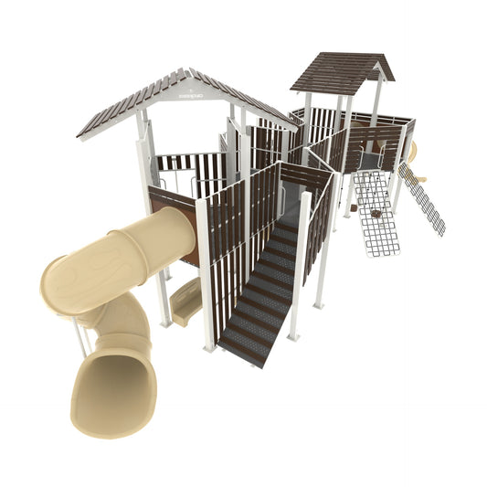Refugio del Bosque Grande - Crucijuegos Juegos de Plaza