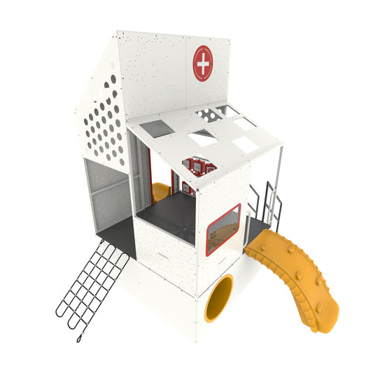 Hospital - Crucijuegos Iconic
