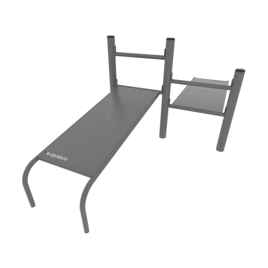 Bancos Abdominales mixto - Crucijuegos Productos