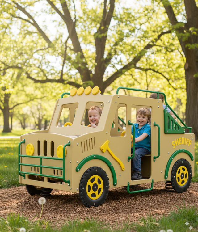 Camioneta Sheriff Infantil