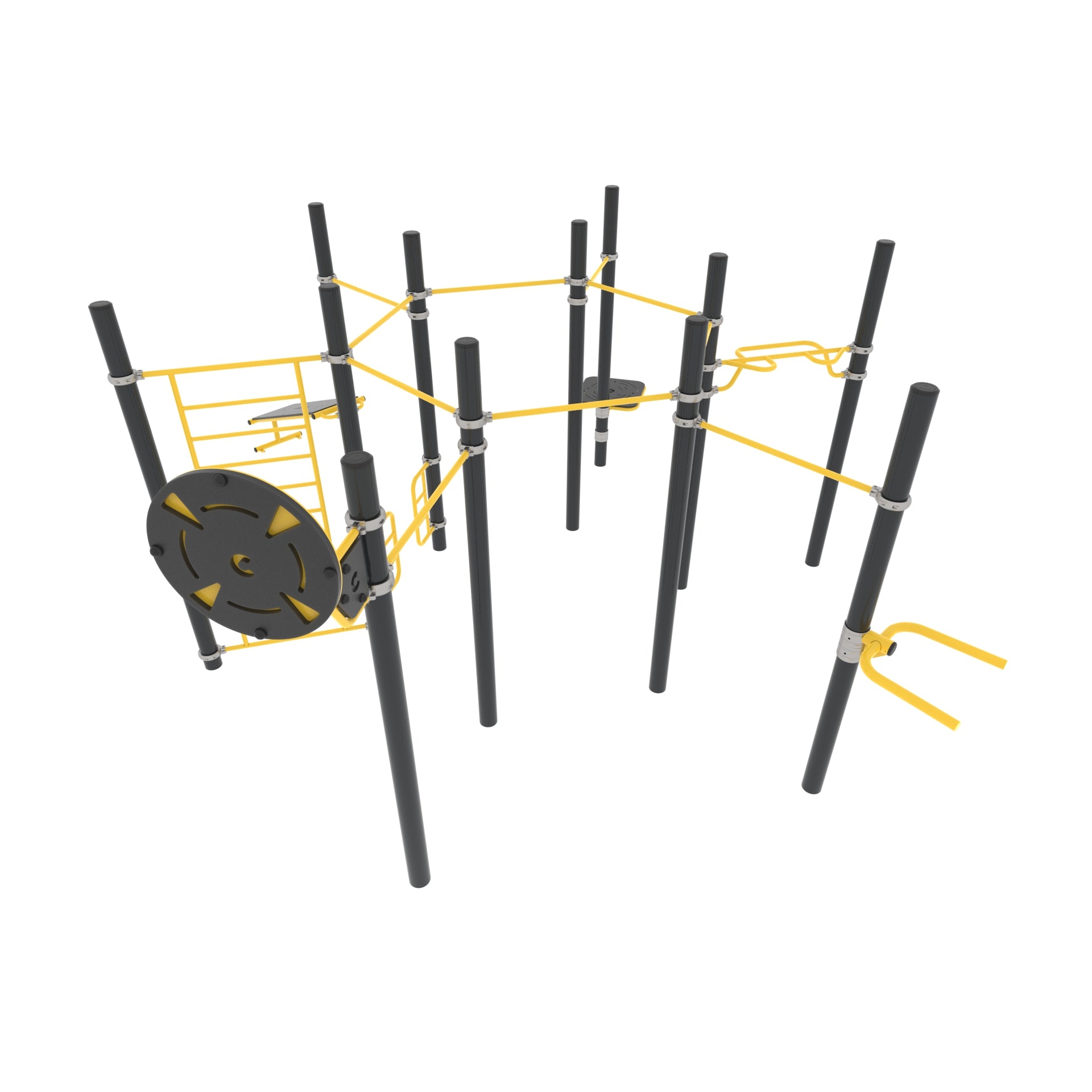 Rack Deportivo Mediano
