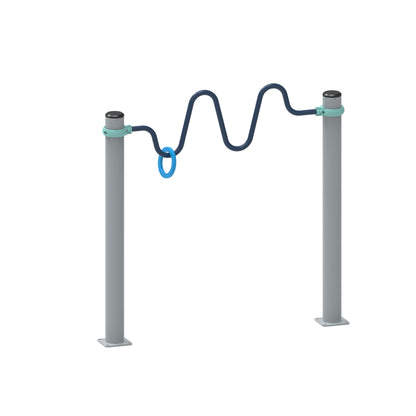 Columna con Ondas