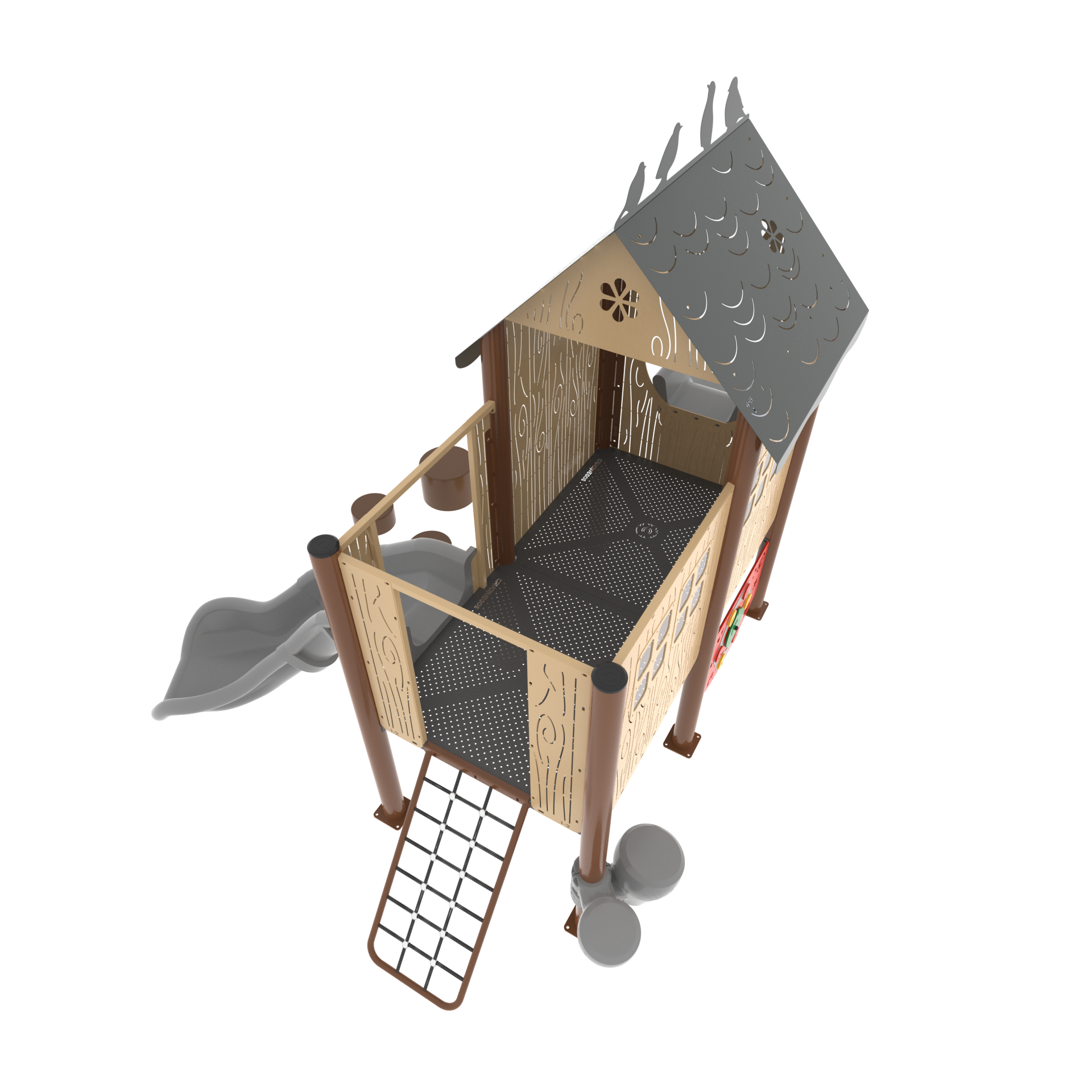 Casita de Pájaros