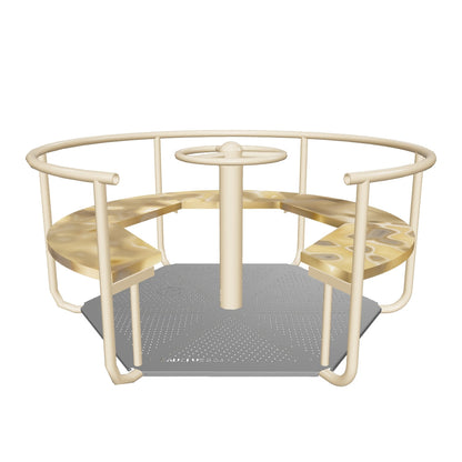 P04018 - CALESITA DE ACERO CON ASIENTO DE MADERA - 360.glb