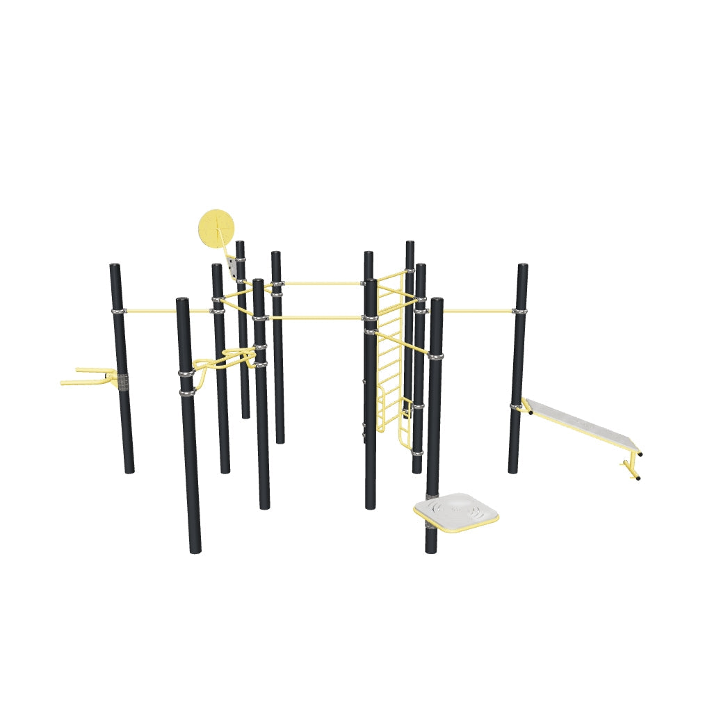 P19032 - RACK DEPORTIVO MEDIANO - 360.glb