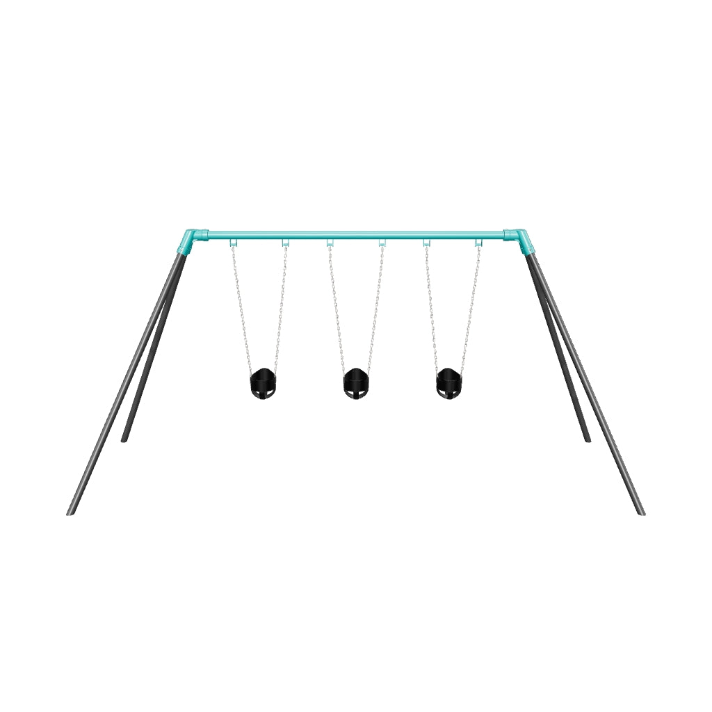 P04007 - HAMACA TRIPLE BEBE - 360.glb