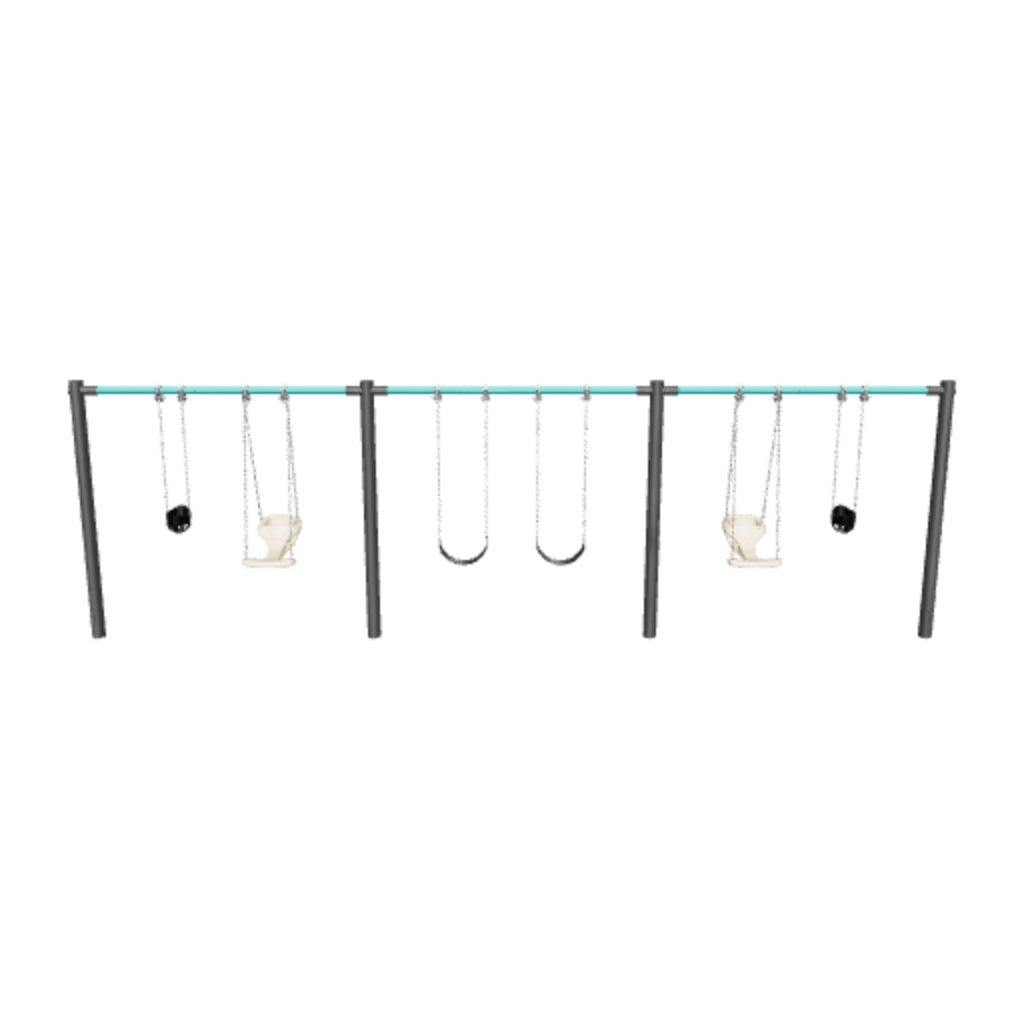 P20155 - HAMACA LINEAL TRIPLE - 360.glb